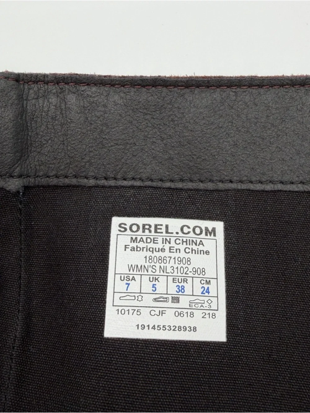 Sorel Lolla Tall II Boots Cattail Burgundy Size 7 Leather Burgundy Buckle Zip Up
